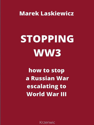 cover image of Stopping WW3